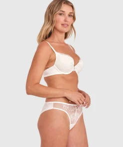 Rosalie Push Up Bra - Ivory