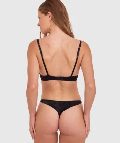 Rosalie Unlined Bra - Black