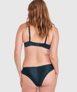 Rosaria Brazilian Knicker-Dark Green