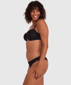 Roxy Underwire Bra - Black