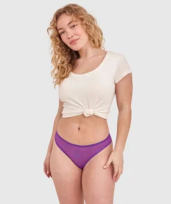 Sagitarius G String-Purple