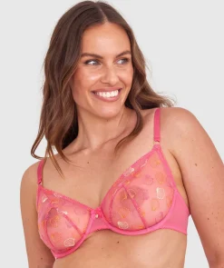 Sandy Unlined Bra - Pink