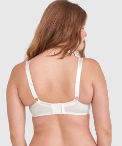 Sapphire Full Coverage Underwire Bra-Print / Green