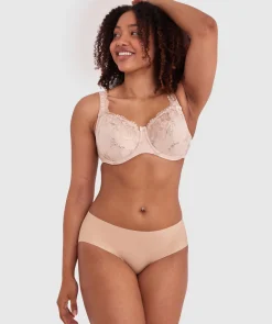 Sapphire Full Coverage Underwire - Nude/Ivory