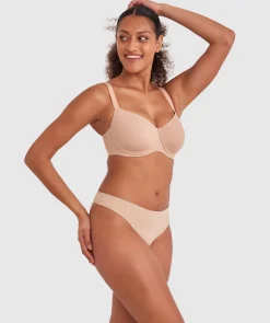 Sapphire Smooth Full Coverage Bra - Nude 2