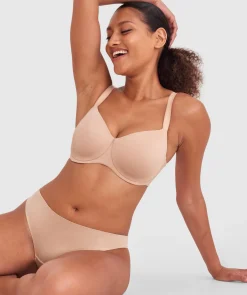 Sapphire Smooth Full Coverage Bra - Nude 2