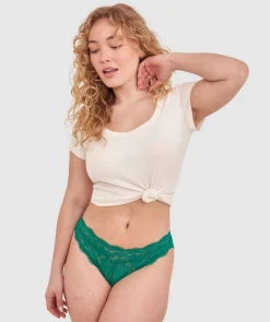 Sara Brazilian Knicker-Green