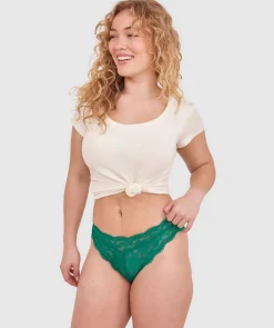 Sara Brazilian Knicker-Green