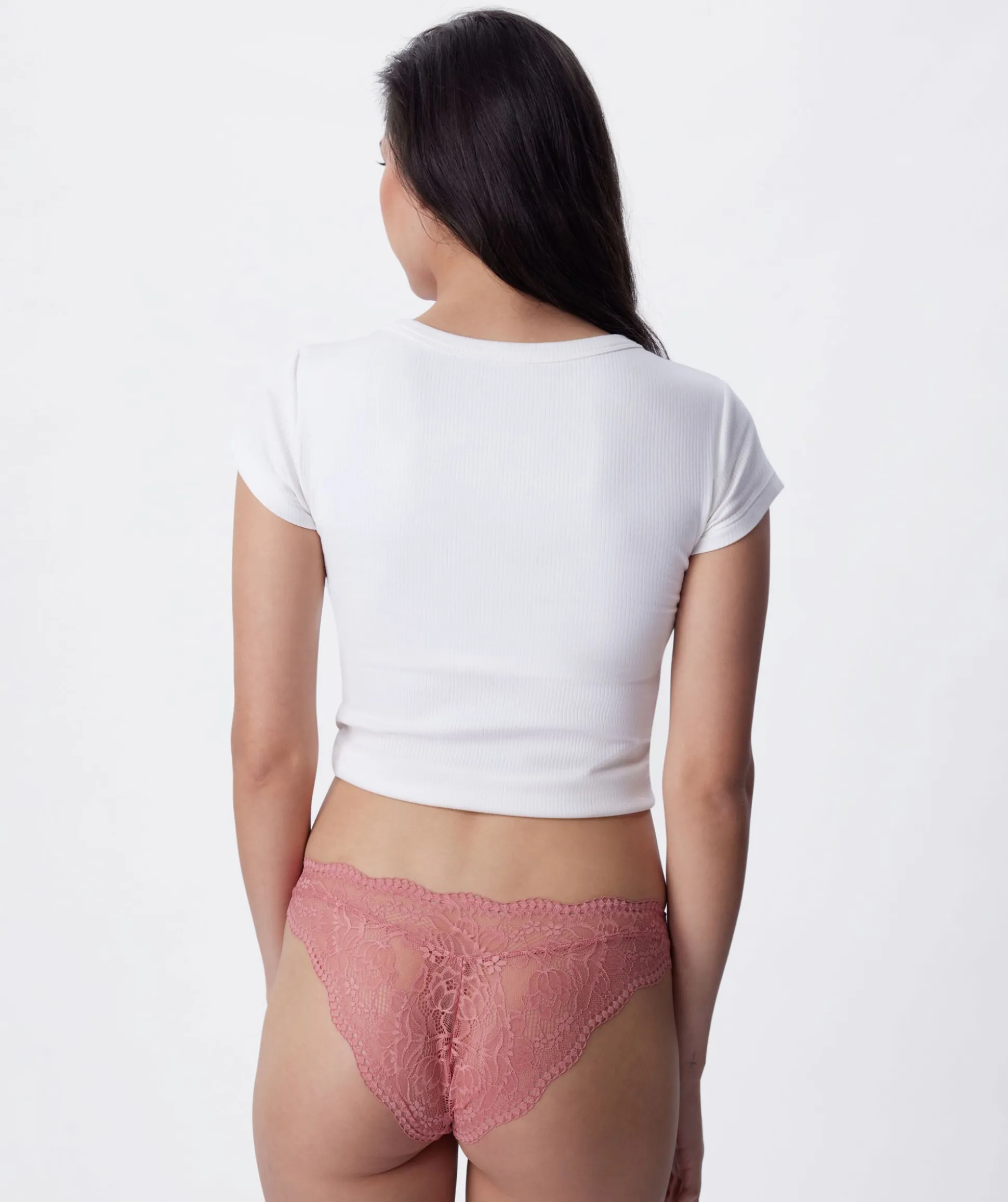 Sara Brazilian Knicker - Rose