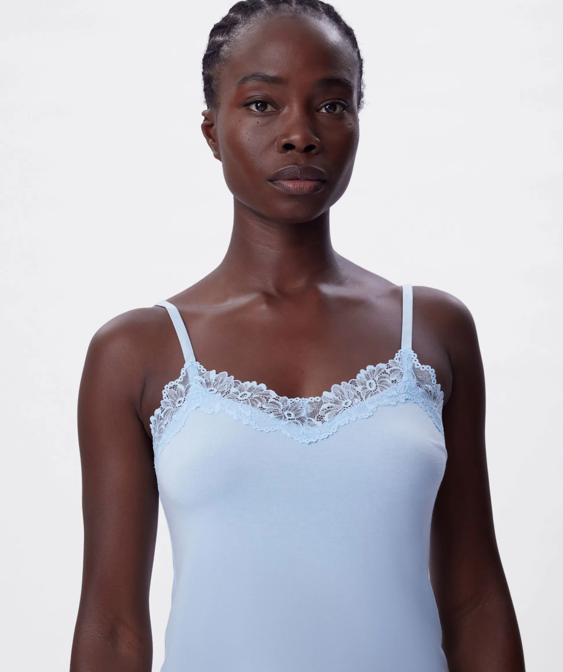 Selene Cami - Light Blue