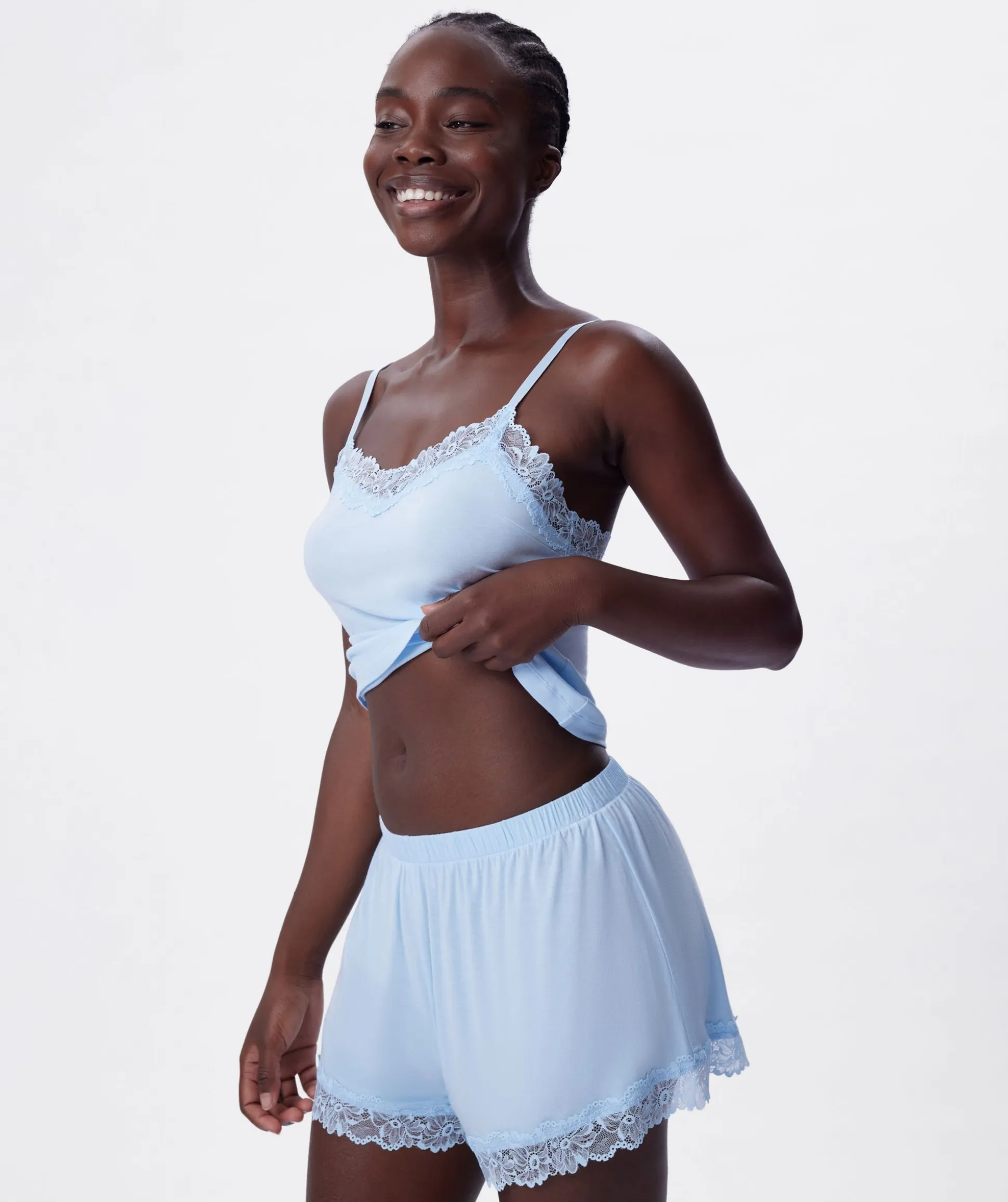 Selene Short - Light Blue