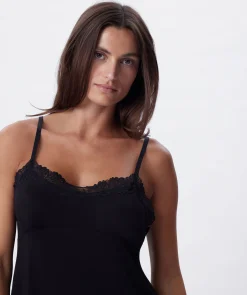 Selene Short Slip - Black