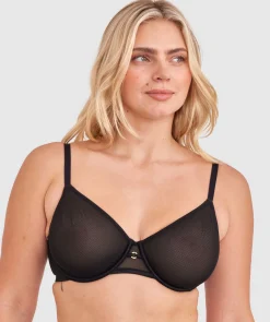 Sexy Basics Full Cup Underwire Bra - Black