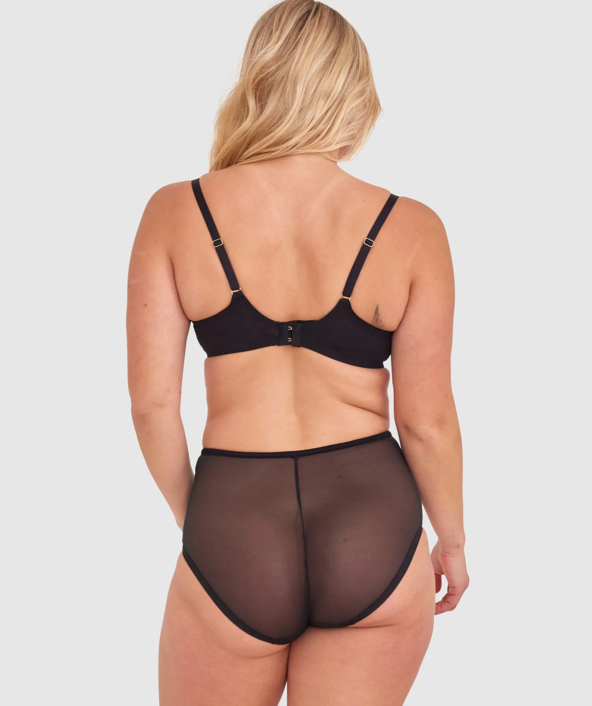 Sexy Basics Full Cup Underwire Bra - Black