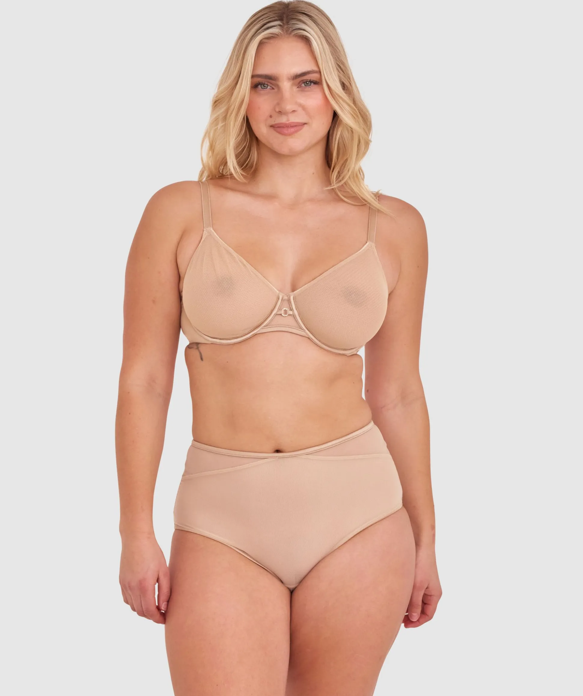 Sexy Basics Full Cup Underwire Bra - Nude 2
