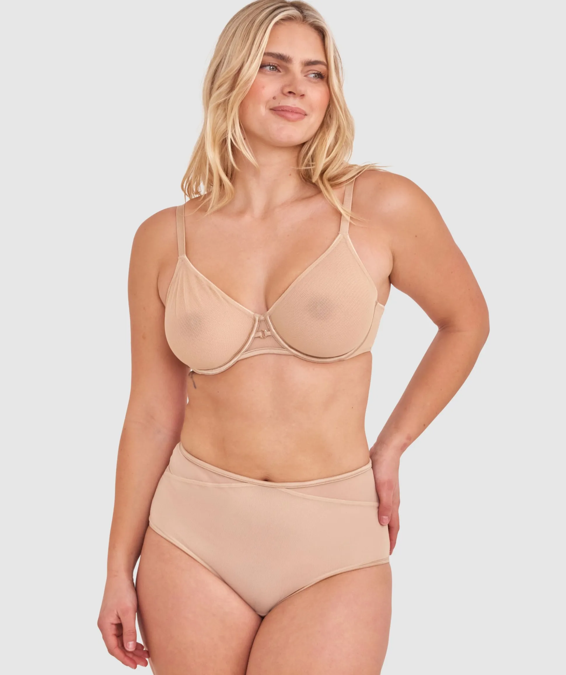 Sexy Basics Full Cup Underwire Bra - Nude 2