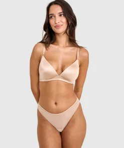 Sexy Basics High Leg G String - Nude 2