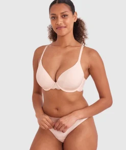 Sexy Basics Lightly Lined Bra - Nude
