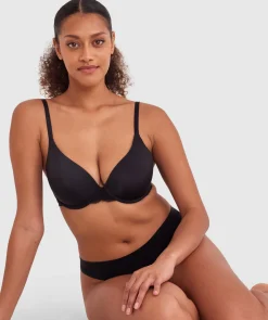 Sexy Basics Lightly Lined Bra - Black