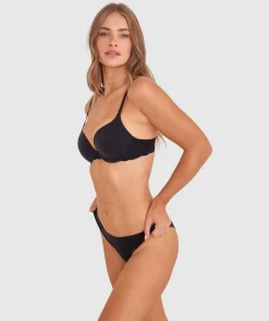Sexy Basics Push Up Mystic - Black