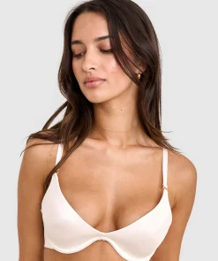 Sexy Basics Push Up Scoop Bra - Ivory