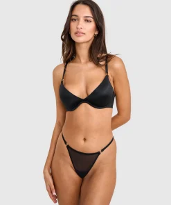 Sexy Basics String - Black