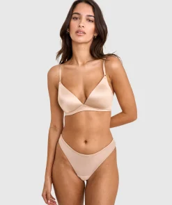 Sexy Basics Wirefree Push Up Bra - Nude 2