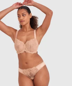 Sienna Brazilian Knicker - Nude
