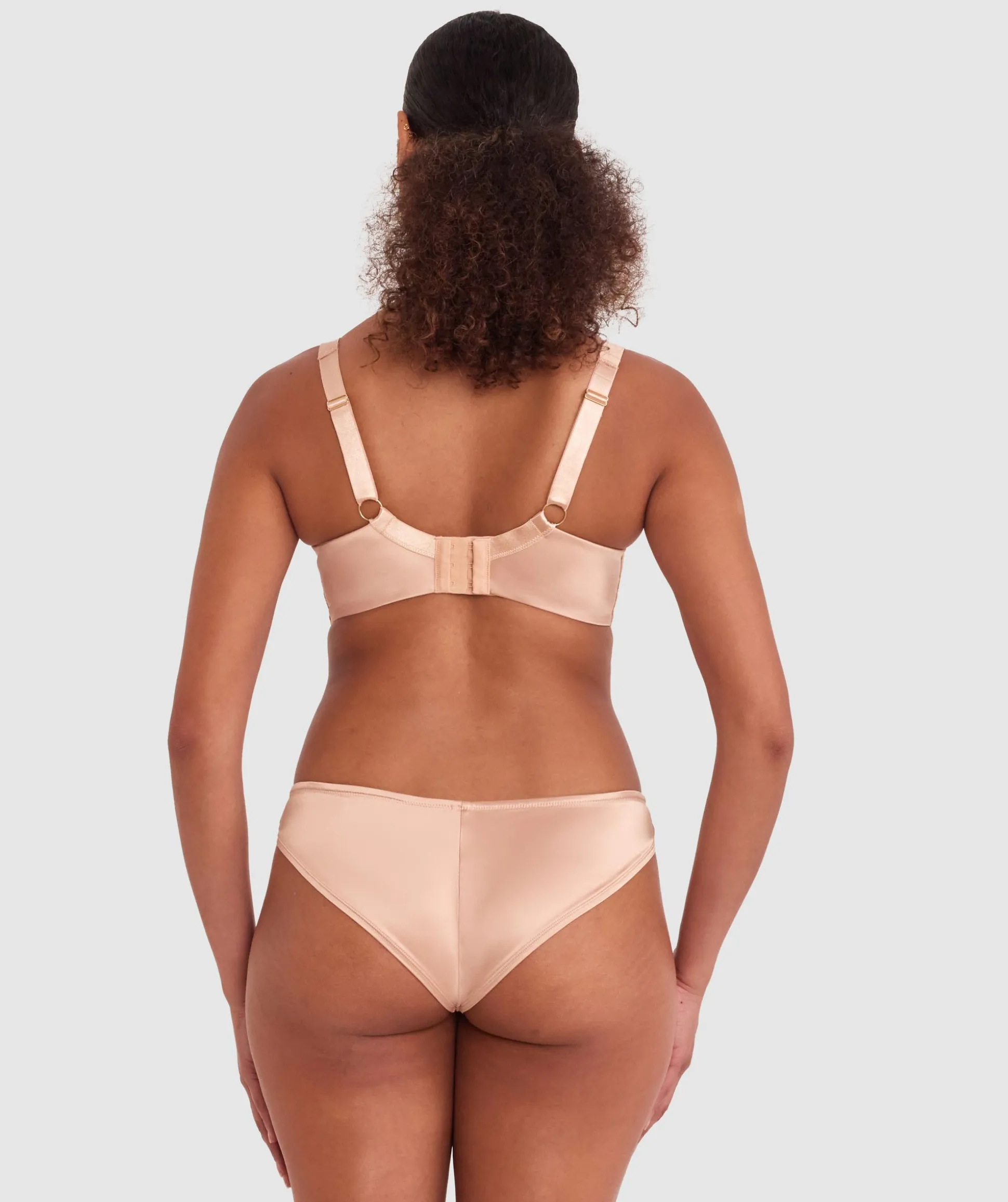 Sienna Brazilian Knicker - Nude