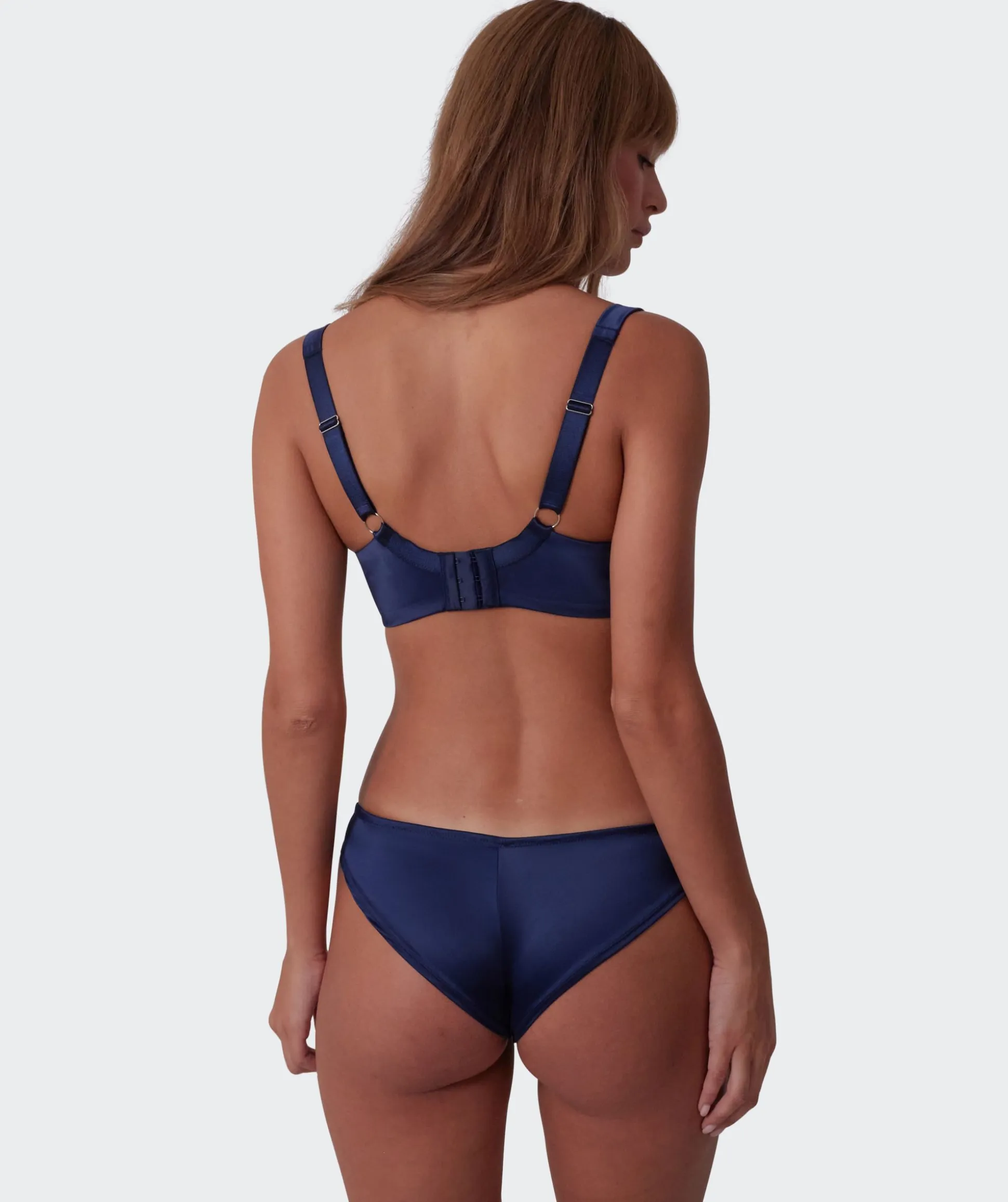 Sienna Full Cup Bra -Navy