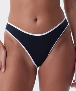 Skye Brazilian Swim Bottom - Black