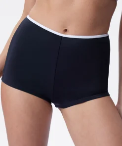 Skye Shortie Swim Bottom - Black