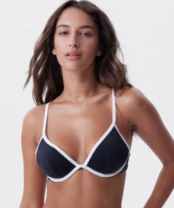 Skye Swim Top - Black