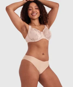 Smooth Comfort Bikini Cut Knicker - Nude
