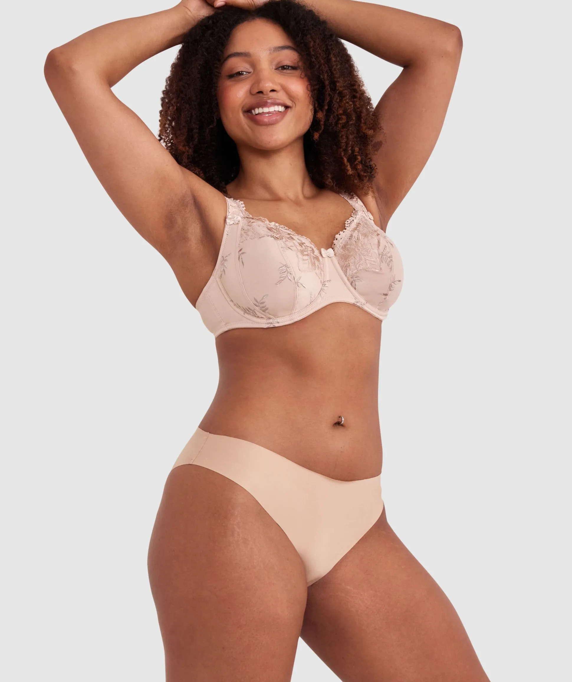 Smooth Comfort Bikini Cut Knicker - Nude