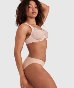 Smooth Comfort Bikini Cut Knicker - Nude