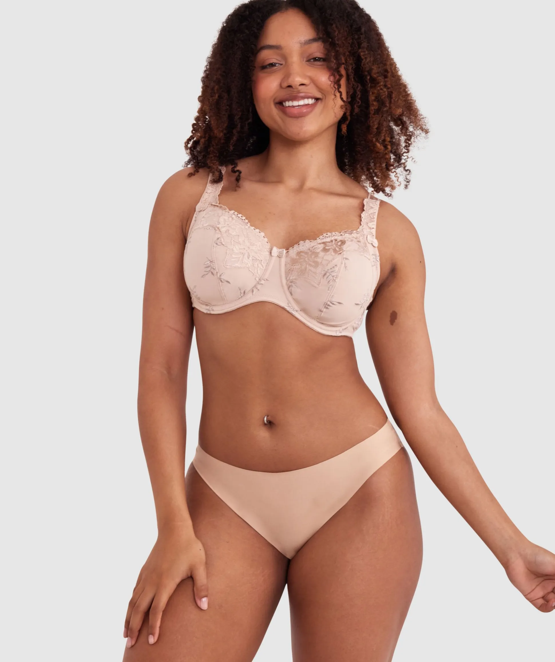 Smooth Comfort Bikini Cut Knicker - Nude