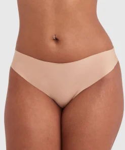 Smooth Comfort Bikini Cut Knicker - Nude