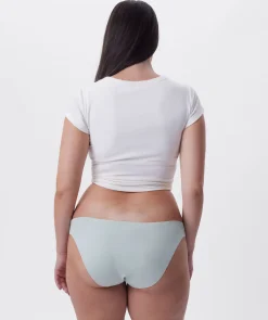 Smooth Comfort Cotton Bikini - Light Green