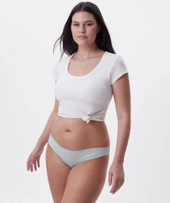 Smooth Comfort Cotton Bikini - Light Green