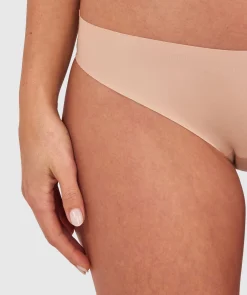 Smooth Comfort Cotton Bikini-Nude 2