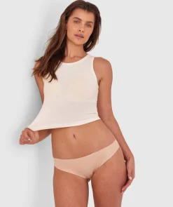 Smooth Comfort Cotton Bikini-Nude 2
