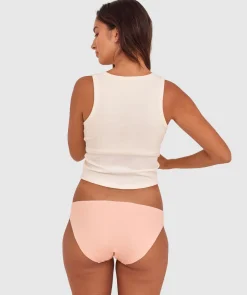 Smooth Comfort Cotton Bikini - Blush Pink