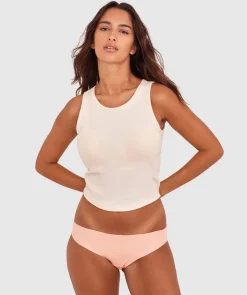 Smooth Comfort Cotton Bikini - Blush Pink