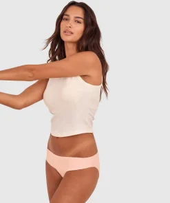 Smooth Comfort Cotton Bikini - Blush Pink