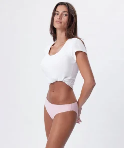Smooth Comfort Cotton Bikini - Light Pink