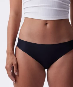Smooth Comfort Cotton Bikini - Black