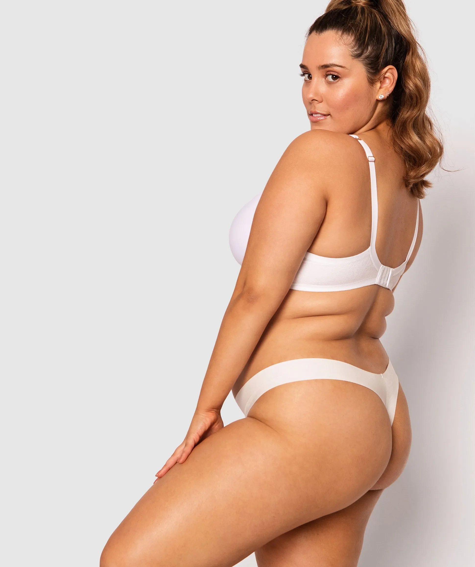 Smooth Comfort G String - Ivory