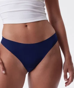Smooth Comfort G String - Navy