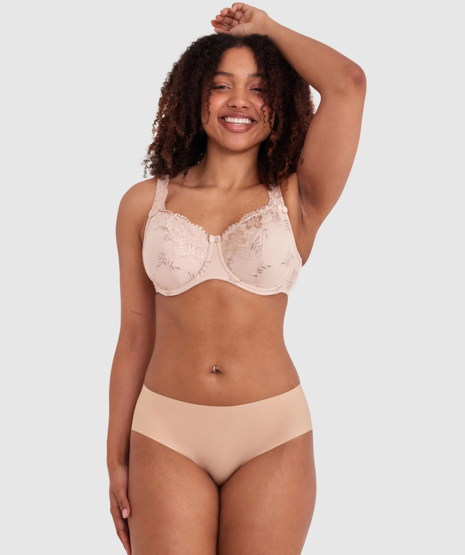 Smooth Comfort Shortie - Nude